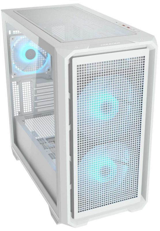 Корпус Cougar MX600 Mini RGB White без БЖ