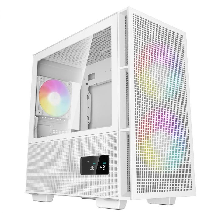 Корпус DeepCool CH360 Digital White (R-CH360-WHAPE3D-G-1) без БЖ