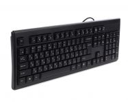 Клавiатура A4tech KR-83 Black