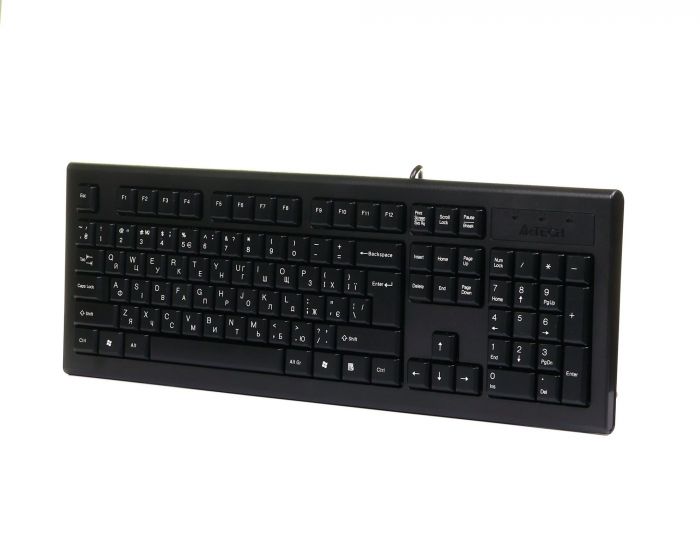 Клавіатура A4Tech KR-85 PS/2 Black