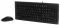 Комплект (клавіатура, миша) A4Tech KR-8572 Black