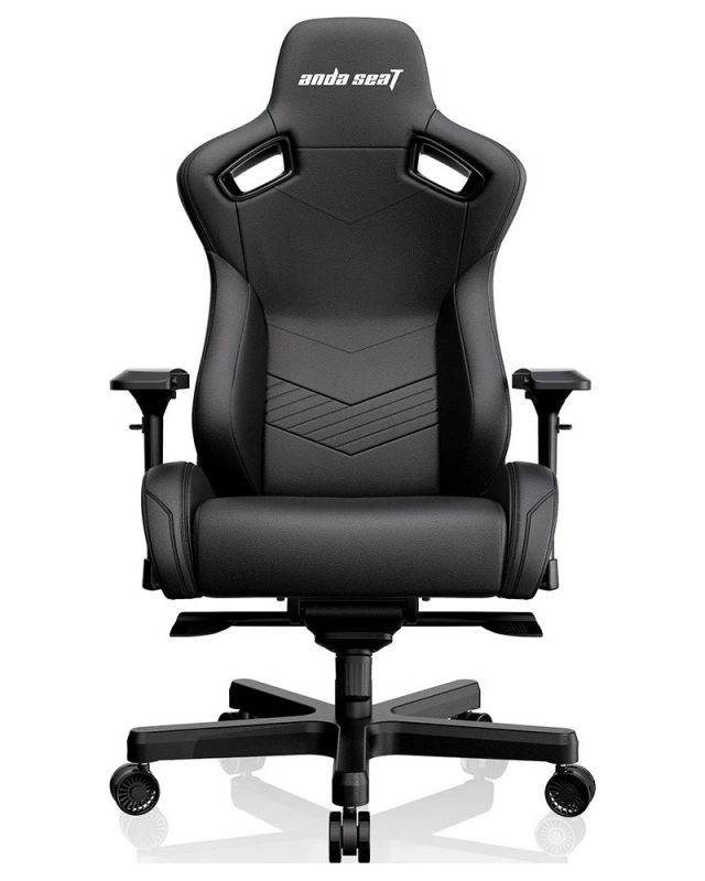 Крісло для геймерів Anda Seat Kaiser 2 Size XL Black (AD12XL-07-B-PV-B01)