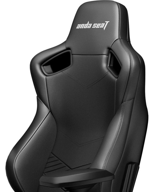 Крісло для геймерів Anda Seat Kaiser 2 Size XL Black (AD12XL-07-B-PV-B01)