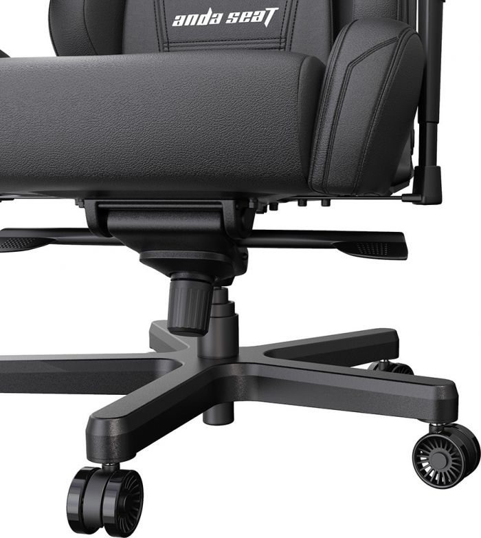 Крісло для геймерів Anda Seat Kaiser 2 Size XL Black (AD12XL-07-B-PV-B01)