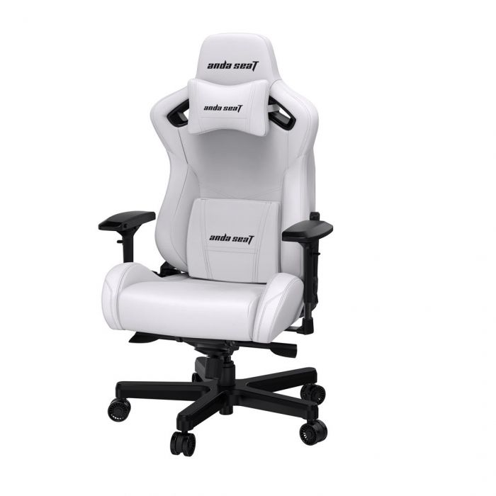 Крісло для геймерів Anda Seat Kaiser 2 Size XL White (AD12XL-07-W-PV-W01)