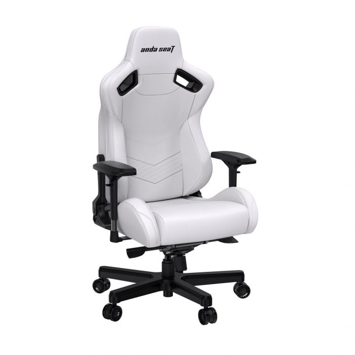 Крісло для геймерів Anda Seat Kaiser 2 Size XL White (AD12XL-07-W-PV-W01)