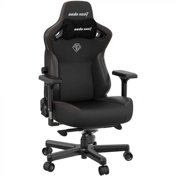 Крісло для геймерів Anda Seat Kaiser 3 Size L Black (AD12YDC-L-01-B-PV/C)