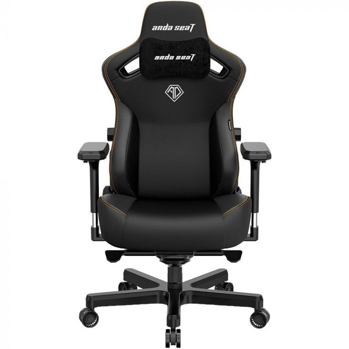 Крісло для геймерів Anda Seat Kaiser 3 Size L Black (AD12YDC-L-01-B-PV/C)