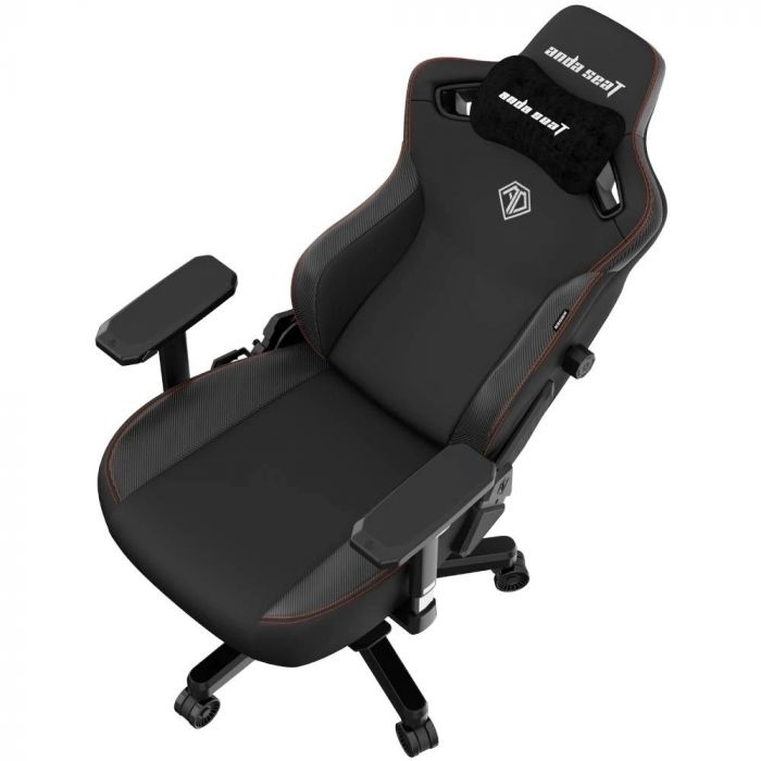 Крісло для геймерів Anda Seat Kaiser 3 Size L Black (AD12YDC-L-01-B-PV/C)