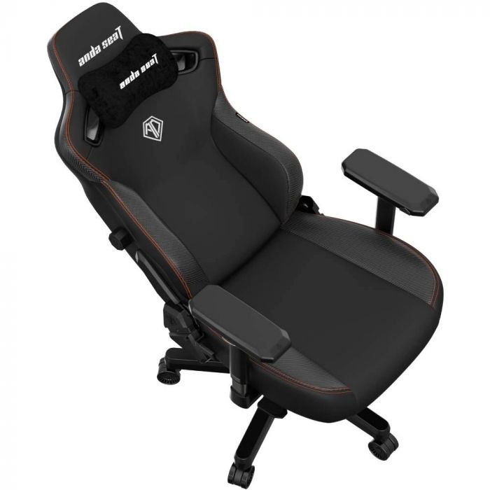 Крісло для геймерів Anda Seat Kaiser 3 Size L Black (AD12YDC-L-01-B-PV/C)