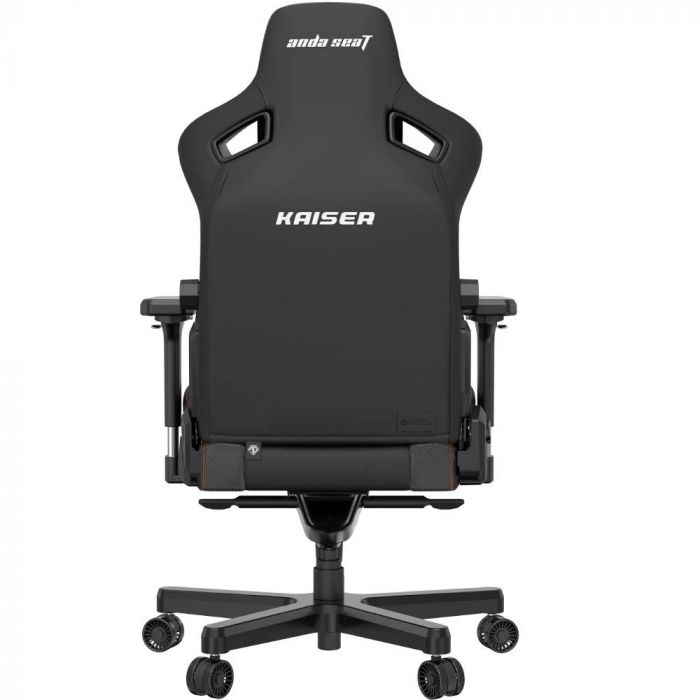 Крісло для геймерів Anda Seat Kaiser 3 Size L Black (AD12YDC-L-01-B-PV/C)