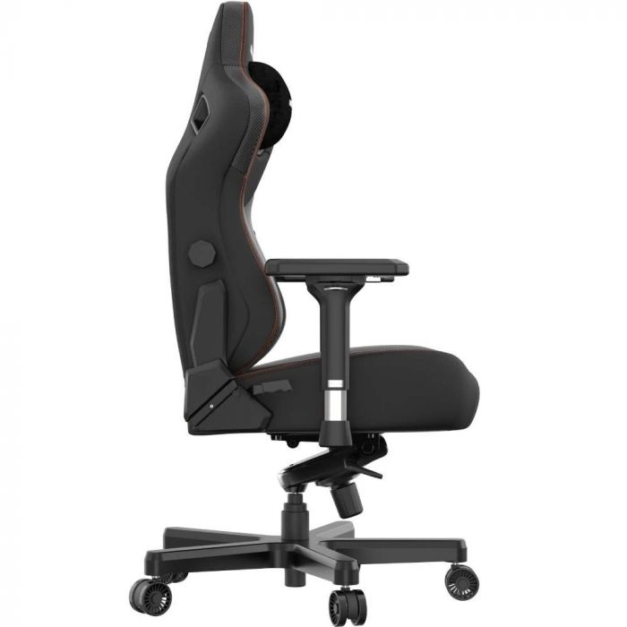 Крісло для геймерів Anda Seat Kaiser 3 Size L Black (AD12YDC-L-01-B-PV/C)