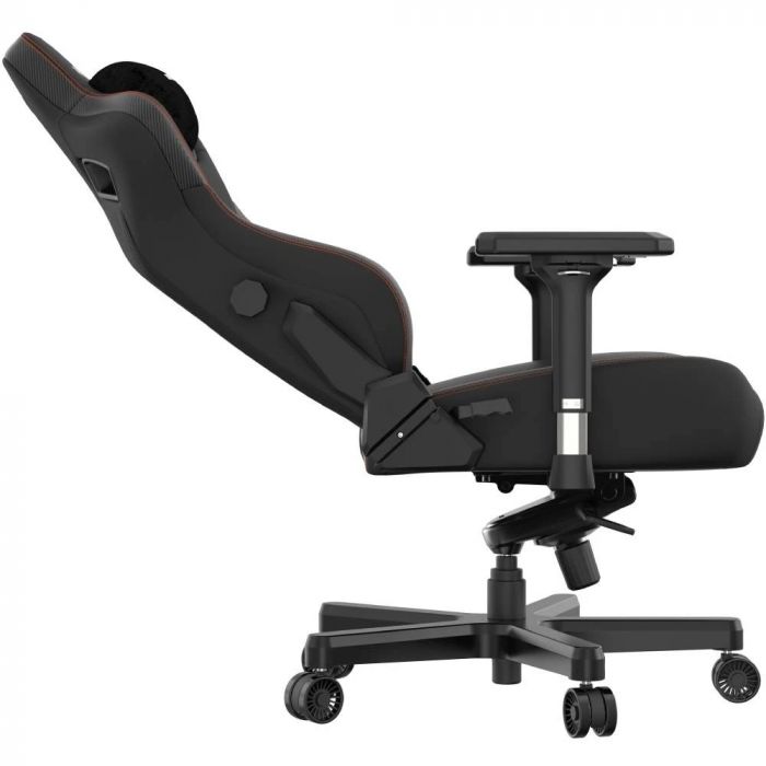 Крісло для геймерів Anda Seat Kaiser 3 Size L Black (AD12YDC-L-01-B-PV/C)