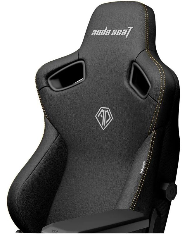 Крісло для геймерів Anda Seat Kaiser 3 Size L Black (AD12YDC-L-01-B-PV/C)