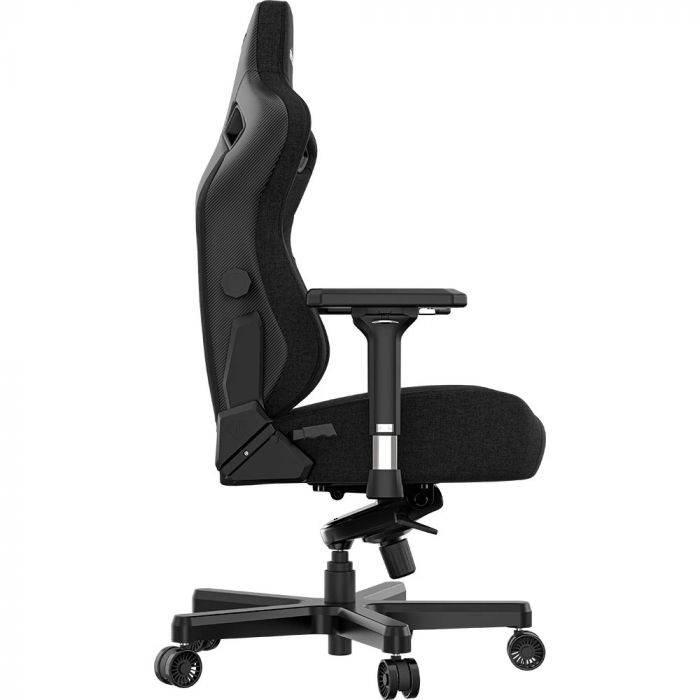 Крісло для геймерів Anda Seat Kaiser 3 Size L Fabric Black (AD12YDC-L-01-B-CF)