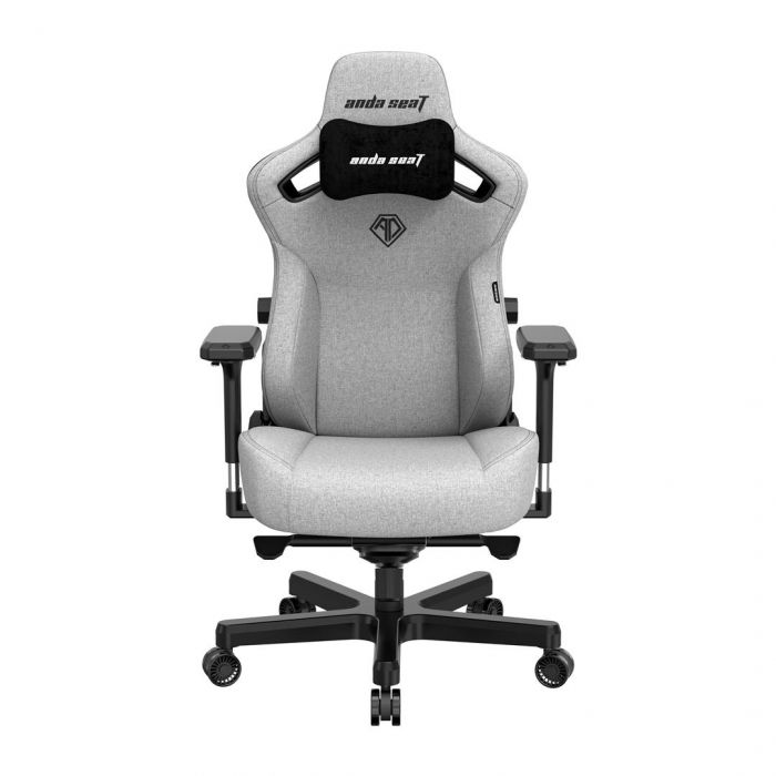 Крісло для геймерів Anda Seat Kaiser 3 Size XL Fabric Grey (AD12YDC-XL-01-G-PV/F)