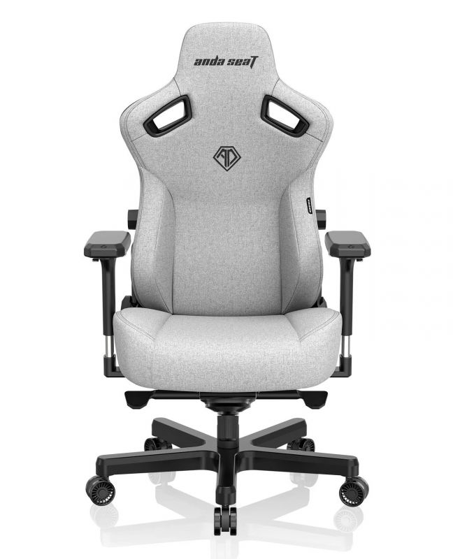 Крісло для геймерів Anda Seat Kaiser 3 Size XL Fabric Grey (AD12YDC-XL-01-G-PV/F)