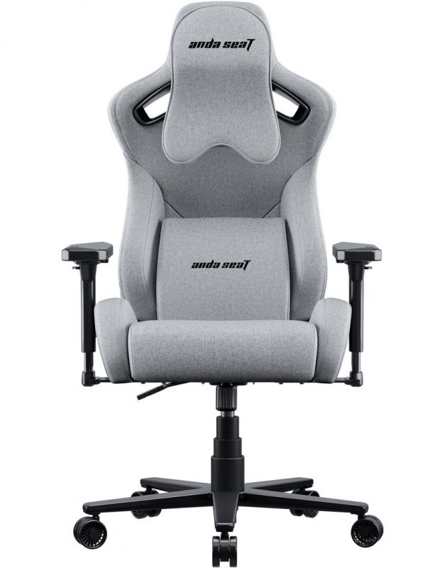 Крісло для геймерів Anda Seat Kaiser Frontier XL Grey (AD12YXL-17-G-F)