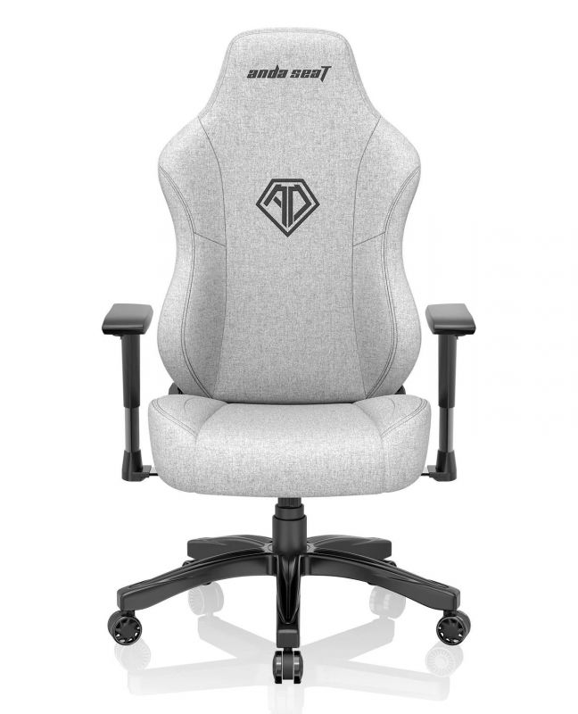 Крісло для геймерів Anda Seat Phantom 3 Size L Grey (AD18Y-06-G-F)