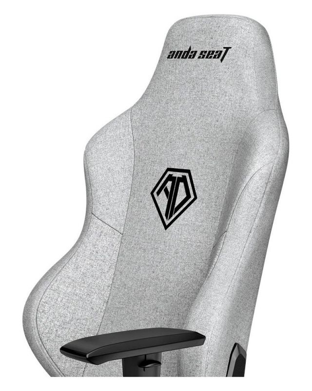 Крісло для геймерів Anda Seat Phantom 3 Size L Grey (AD18Y-06-G-F)