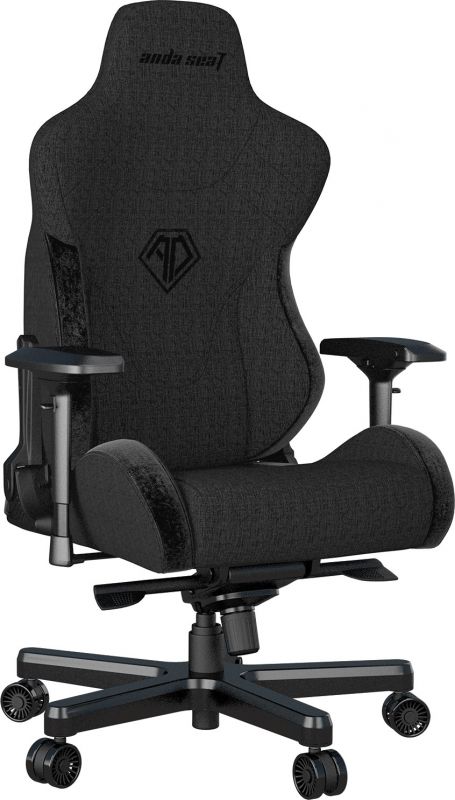 Крісло для геймерів Anda Seat T-Pro 2 Size XL Black (AD12XLLA-01-B-F)