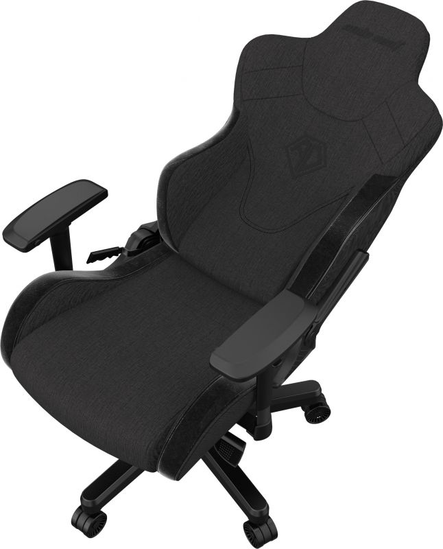 Крісло для геймерів Anda Seat T-Pro 2 Size XL Black (AD12XLLA-01-B-F)