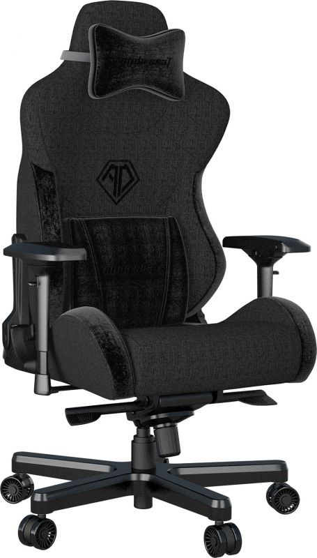 Крісло для геймерів Anda Seat T-Pro 2 Size XL Black (AD12XLLA-01-B-F)