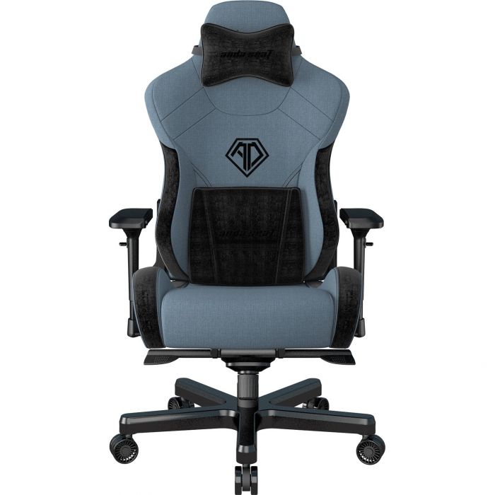 Крісло для геймерів Anda Seat T-Pro 2 Size XL Blue/Black (AD12XLLA-01-SB-F)