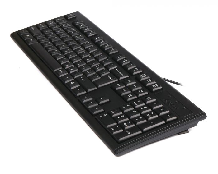 Комплект (клавіатура, миша) A4Tech KRS-8372 Black