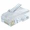 Конектор RJ 45 Cablexpert (LC-8P8C-002/100) 8P8C, із позолоченими контактами (100 шт/уп)