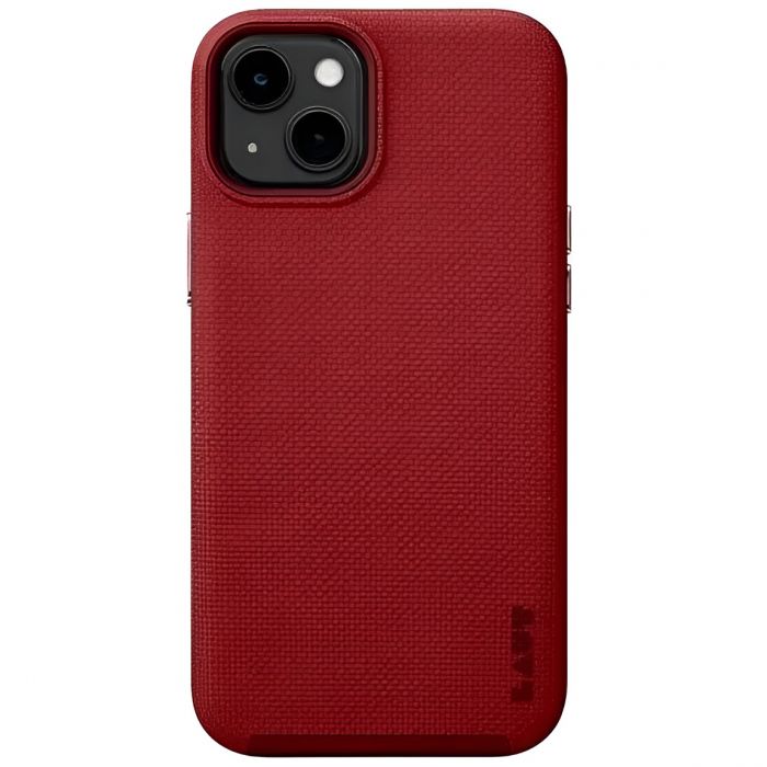 Чохол-накладка Laut Shield для Apple iPhone 13 Crimson (LIP21M2SHR)