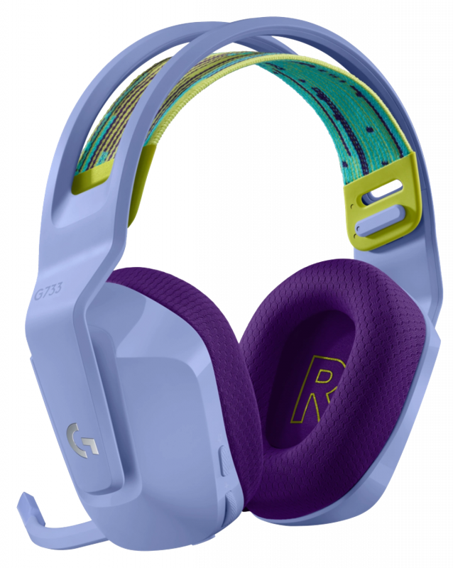 Гарнітура Logitech G733 Lilac (981-000890)