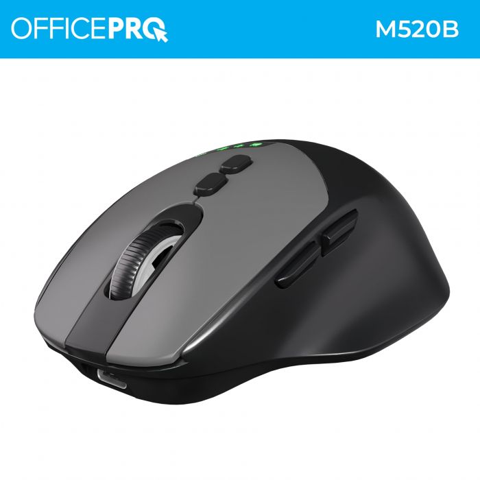 Миша бездротова OfficePro M520B Black