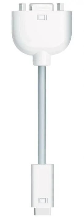Адаптер Apple mini DVI - VGA (M/F) White (M9320G/A) OEM
