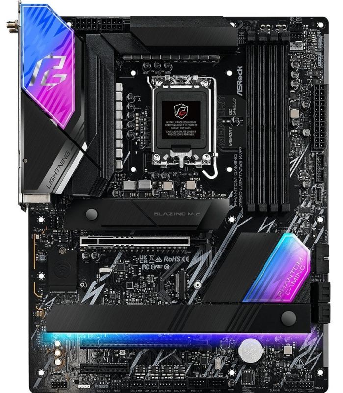 Материнська плата ASRock Z890 Lightning WiFi Socket 1851