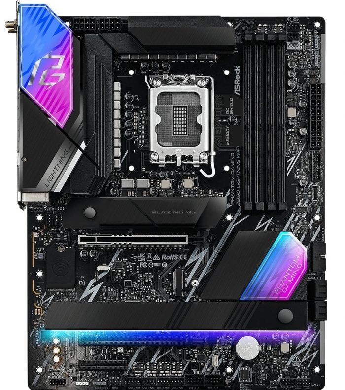 Материнська плата ASRock Z890 Lightning WiFi Socket 1851