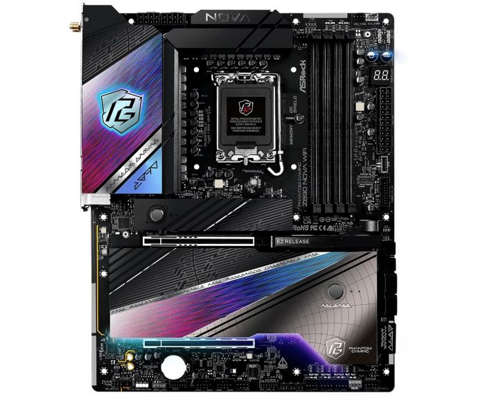 Материнська плата ASRock Z890 Nova WiFi Socket 1851