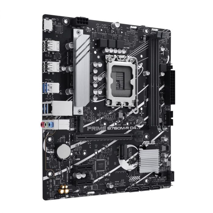 Материнська плата Asus Prime B760M-R D4 Socket 1700