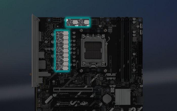 Материнська плата Asus Prime B840M-A-CSM Socket AM5