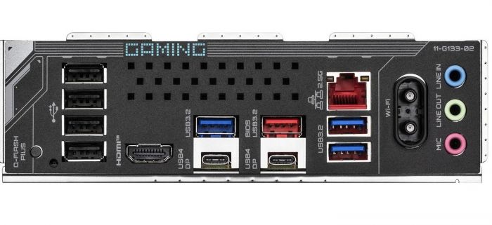 Материнська плата Gigabyte X870 Gaming X WiFi7 Socket AM5