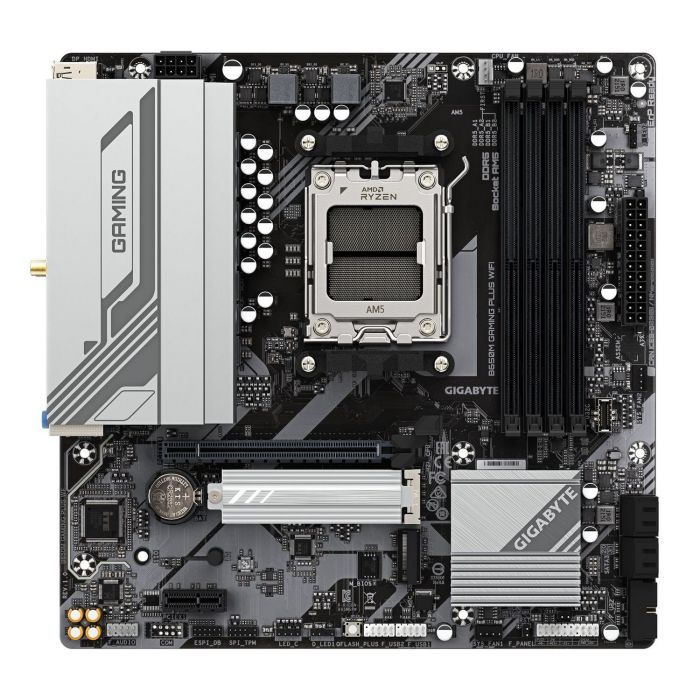 Материнська плата Gigabyte B650M Gaming Plus WiFi Socket AM5