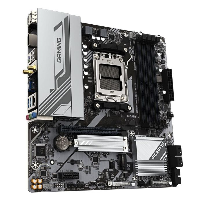 Материнська плата Gigabyte B650M Gaming Plus WiFi Socket AM5