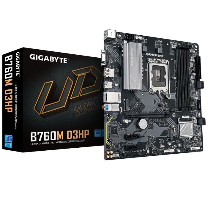 Материнська плата Gigabyte B760M D3HP Socket 1700