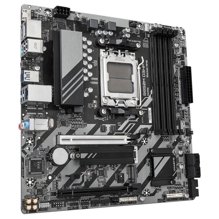 Материнська плата Gigabyte B850M D3HP Socket AM5