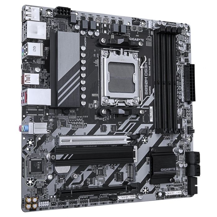 Материнська плата Gigabyte B850M DS3H Socket AM5