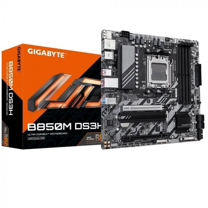 Материнська плата Gigabyte B850M DS3H Socket AM5