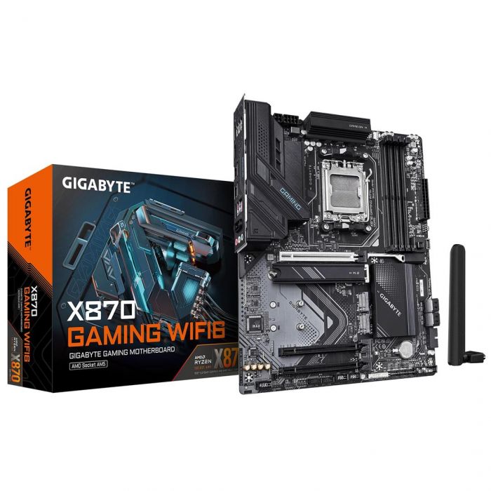 Материнська плата Gigabyte X870 Gaming WiFi6 Socket AM5