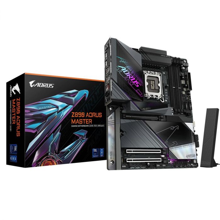 Материнська плата Gigabyte Z890 Aorus Master Socket 1851