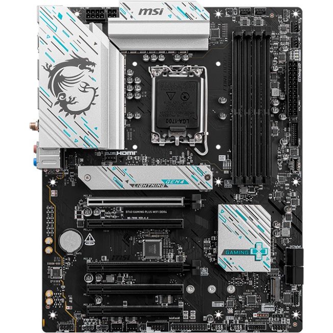 Материнська плата MSI B760 Gaming Plus WiFi DDR4 Socket 1700