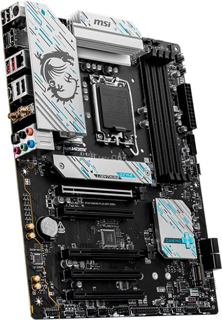 Материнська плата MSI B760 Gaming Plus WiFi DDR4 Socket 1700